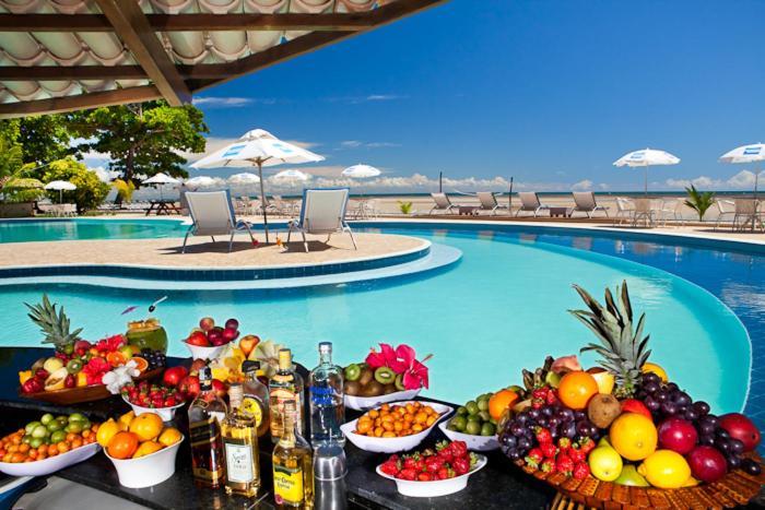 Hotel Karapitangui Morro de São Paulo Dış mekan fotoğraf